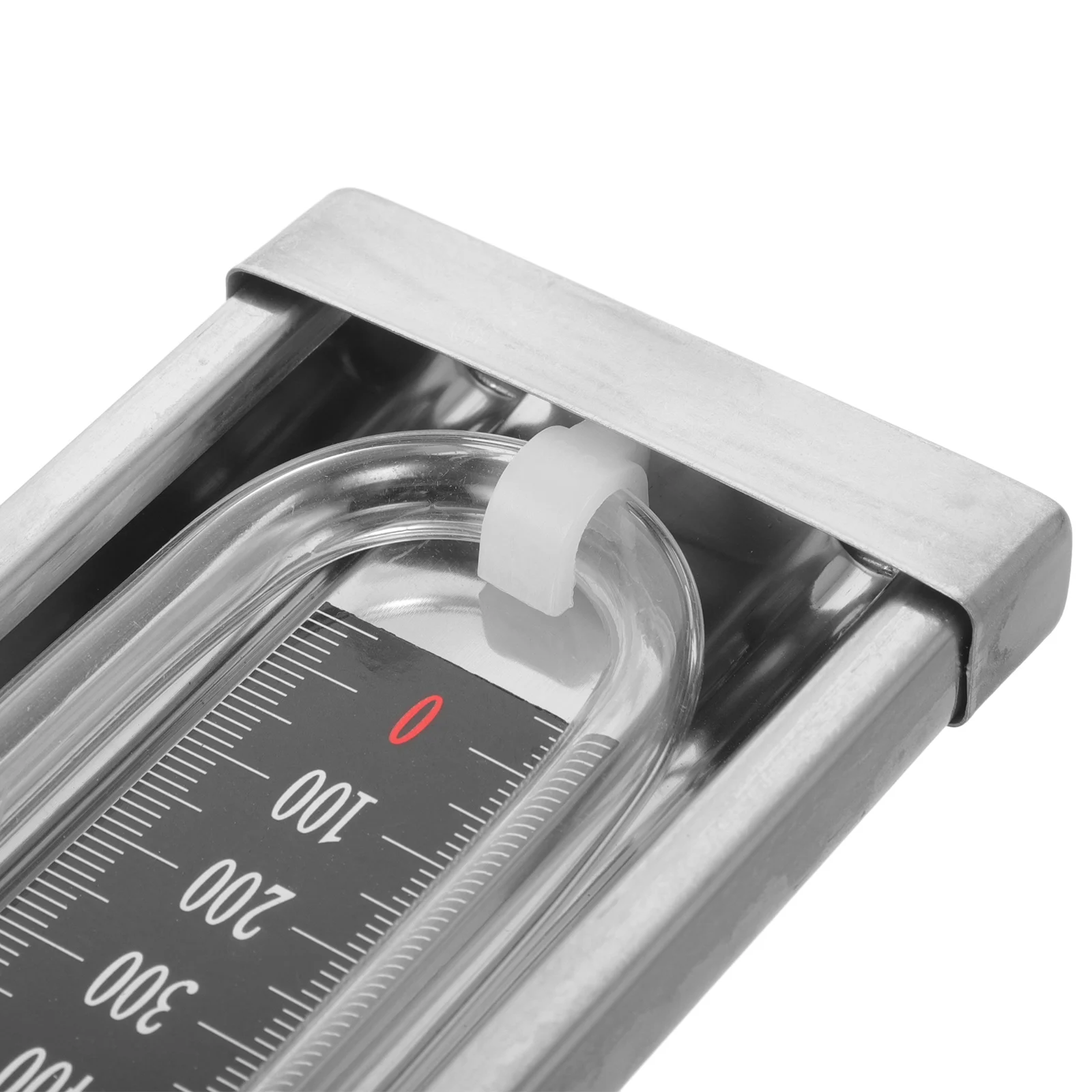 

Pressure Gauge Meter Stainless Water Test Line Steel Manometer Shaped Natural Gas Column