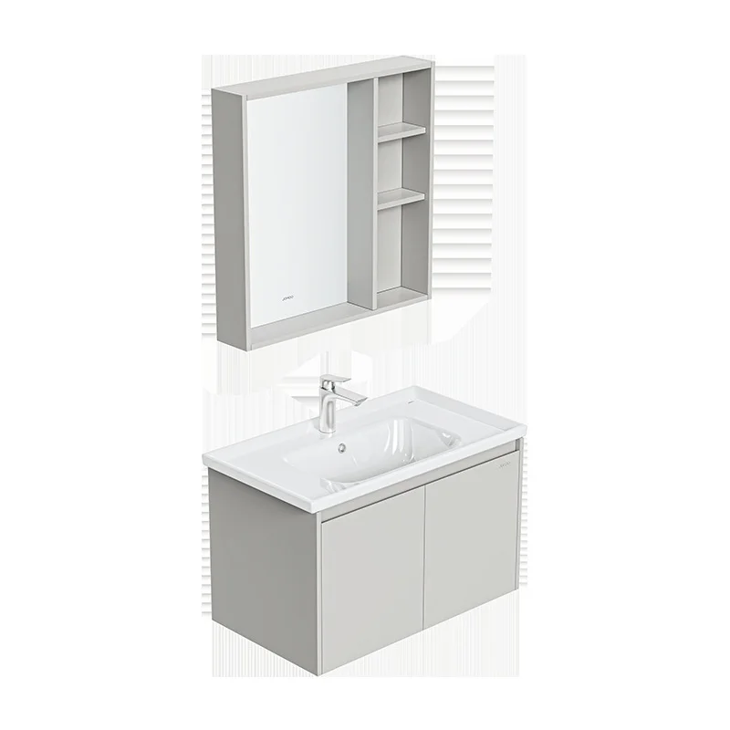

Bathroom cabinet combination simple washbasin toilet combination ceramic integrated basin