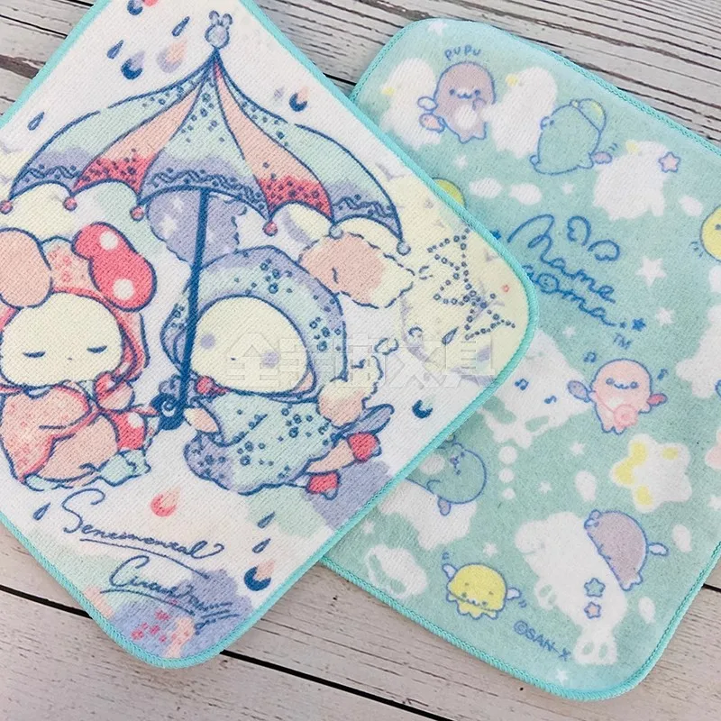 Rilakkuma Sumikkogurashi Sentimental Kids Plush Toys Baby Small  Security Blanket Newborn Reassure Towels for Children