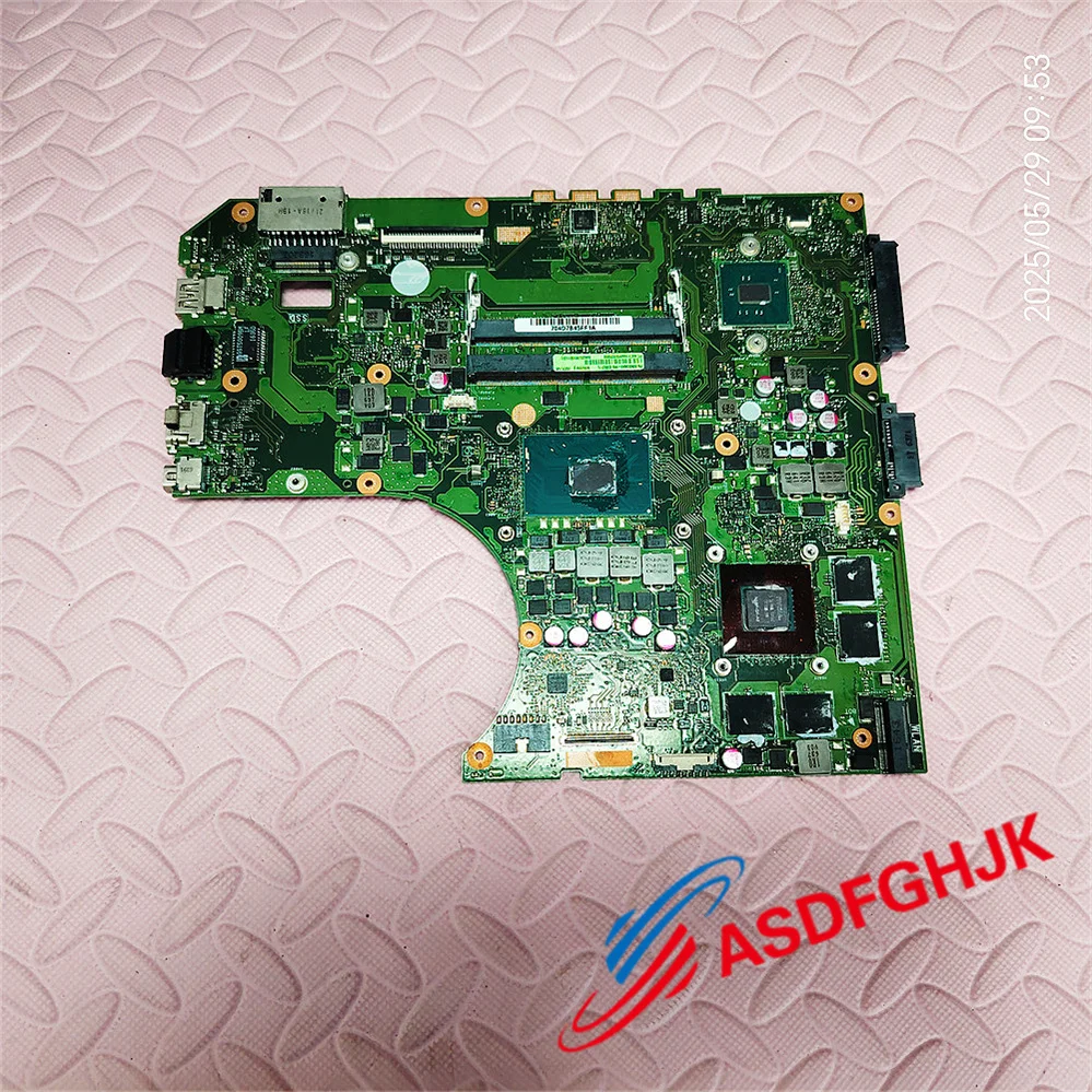 

60NB0AN0-MBTE00 N552VW МАТЕРИНСКАЯ ПЛАТА ДЛЯ Материнской ПЛАТЫ ASUS N552VW С I7-6700HQ И GTX960M ТЕСТ ОК