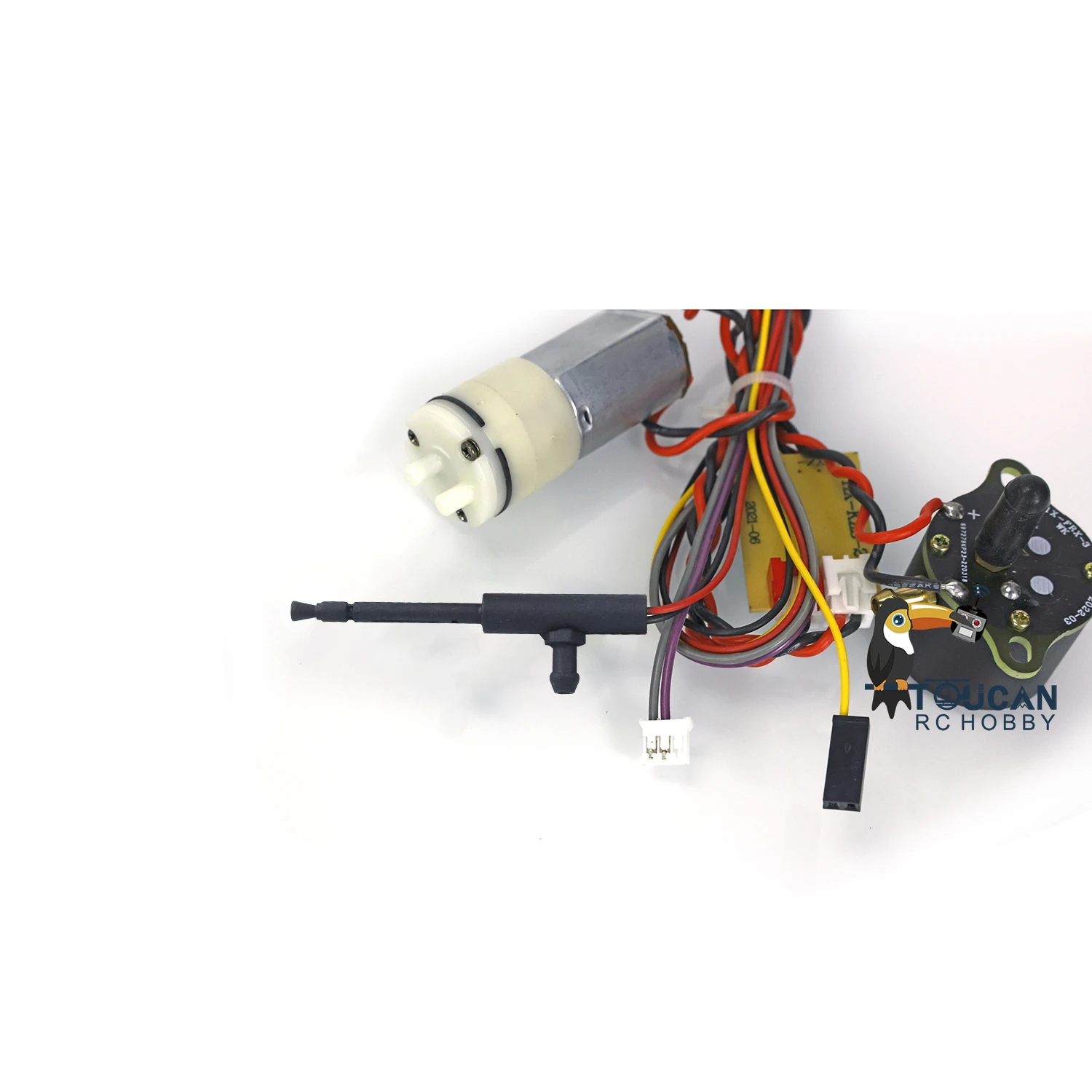 Metalen Machinegeweer Rook Versnellingsbak Unit voor Henglong 1/16 7.0 RC Tank Model Tigger Upgrade Vervangende Onderdelen TH20373