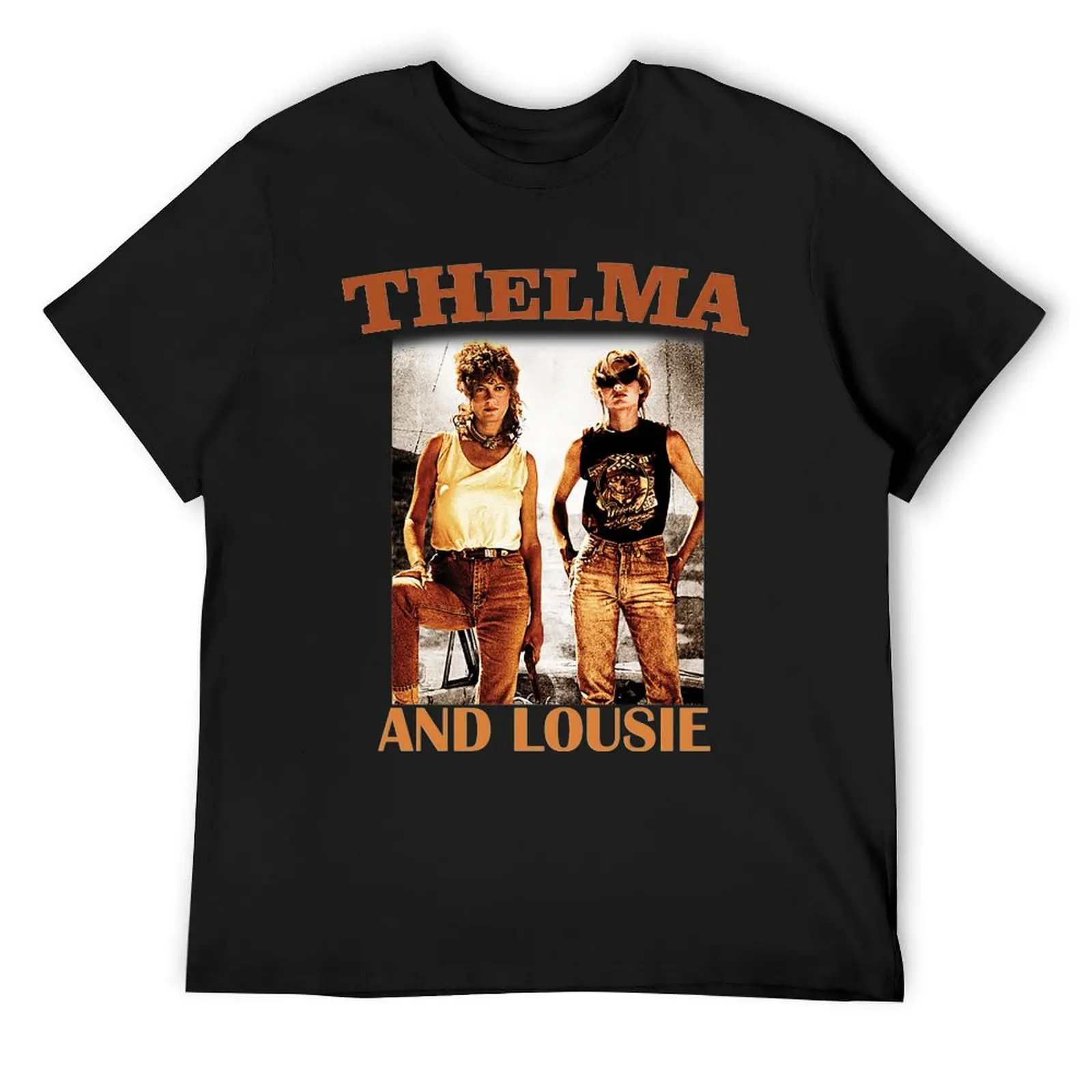 Thelma And Louise T-ShirtThelma And Louise - vintage T-Shirt tops cotton graphic tees anime tshirt t shirt men