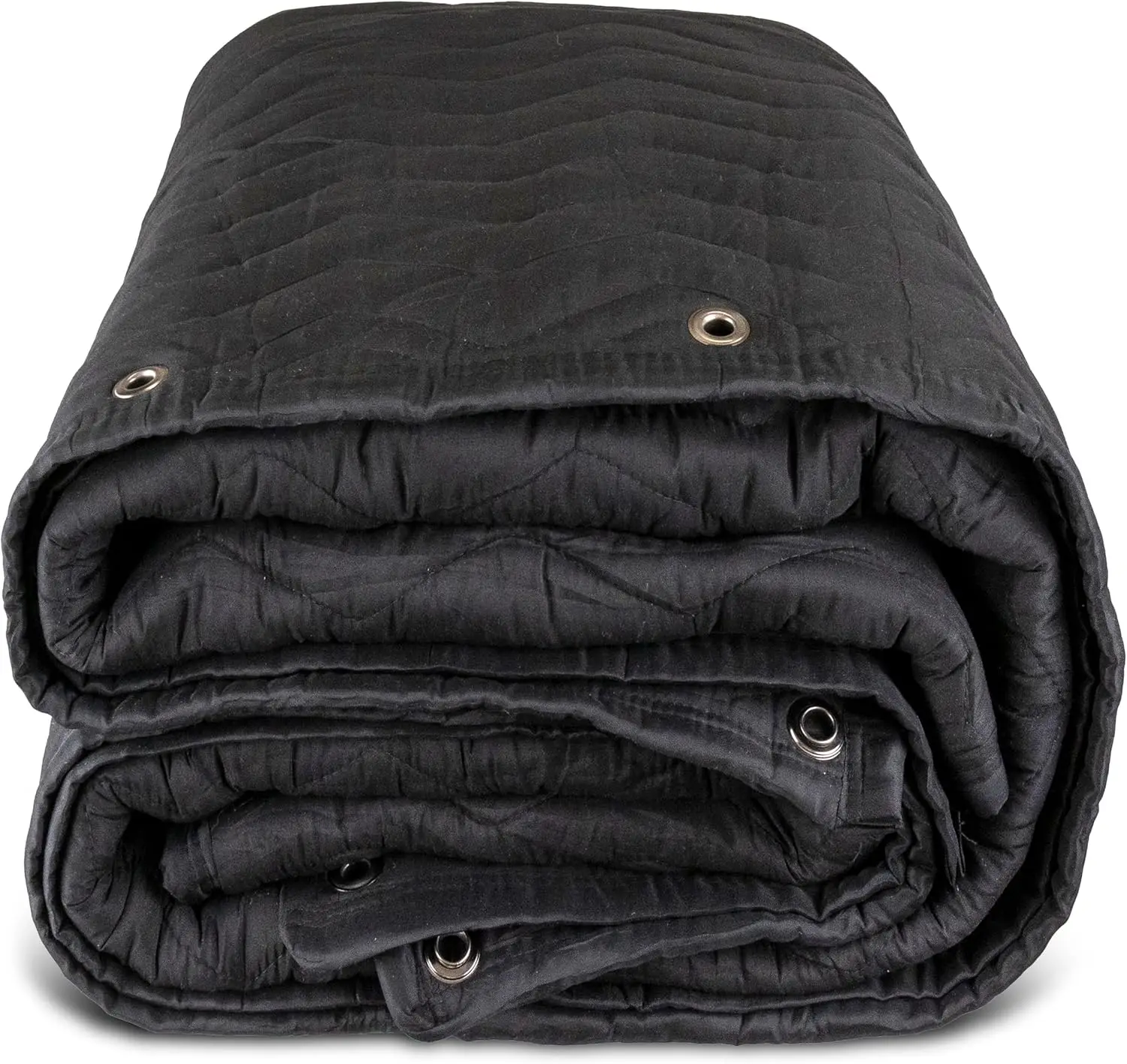 

Extra Large Sound Dampening Blanket with Grommets, Acoustic Blanket for Wall Hanging, Machine Washable, Black