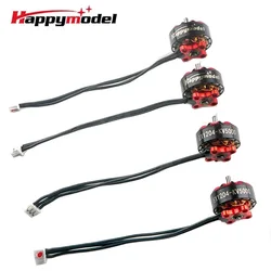 4PCS HappyModel EX1204 6500KV 2-3S 5000KV 2-4S Motore Brushless per RC FPV Racing Freestyle Cinewhoop Droni Canalizzati