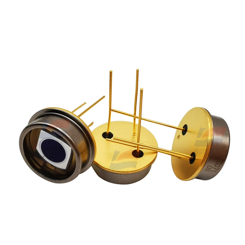 S3399 S3883 Large-Area High-Speed Silicon PIN Photodiode Is Used for Space Optical Transmission