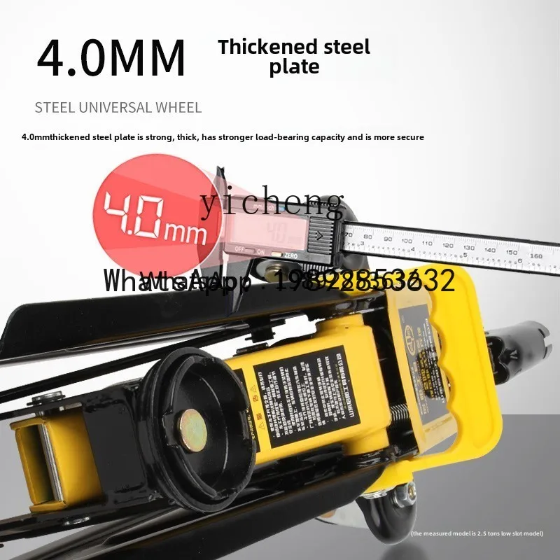 Alat pengganti ban mobil hidrolik horizontal 2 ton, mudah digunakan, untuk mobil SUV dan rumah, kapasitas 3t5.