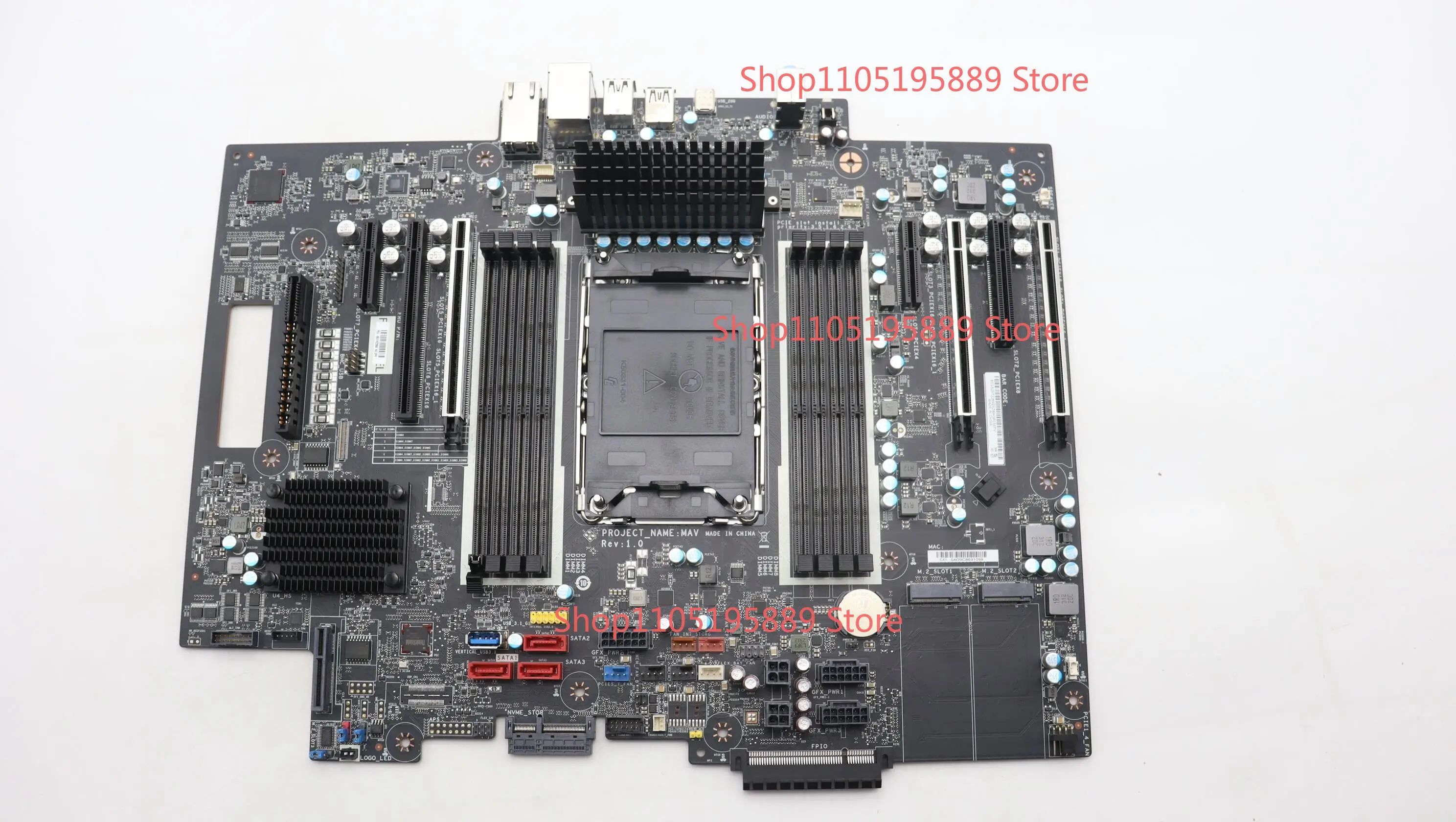 For Lenovo P7 Inter Workstation Main Board PROJECT_NAME R1.0