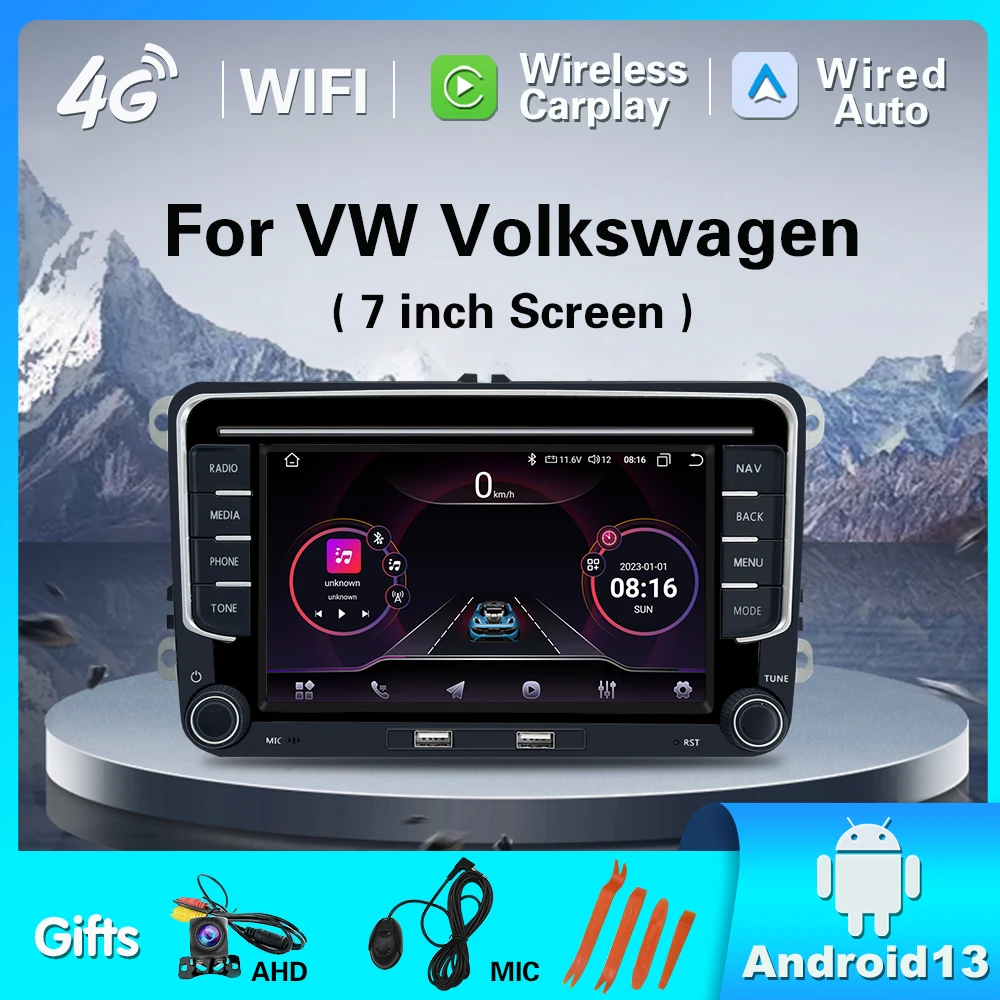 2Din Android 13 Car… - image