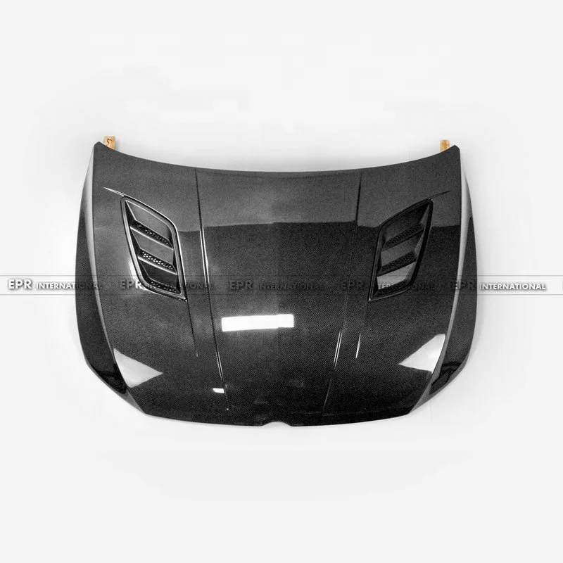 

Vented Hood 8/TSI HT Type Front Cover 8 Real Custom Carbon Fiber