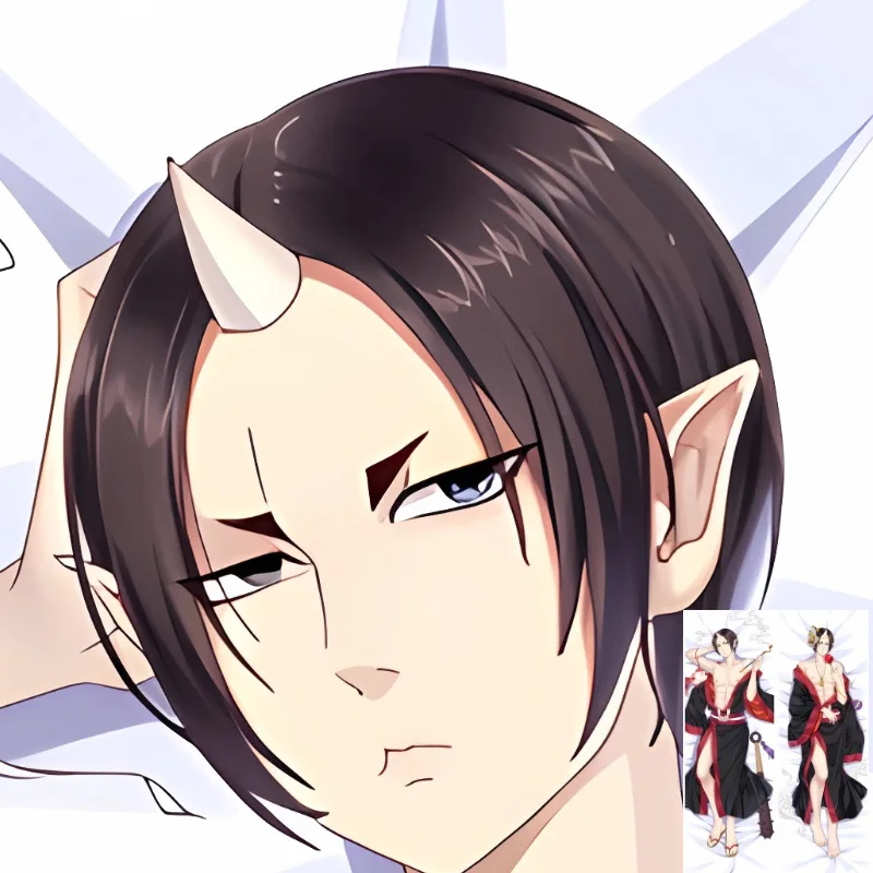 

Hoozuki Anime Dakimakura Pillowcase Double-sided Print Hugging Body Home Bedding Pillow Cover Case Dropshipping