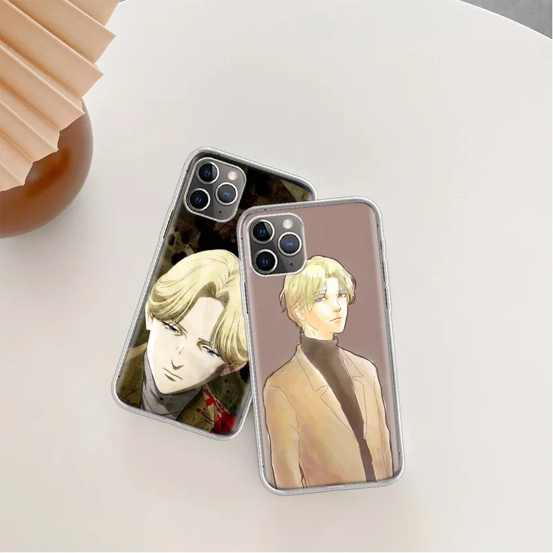 Johan Liebert Naoki Urasawa\'s Monster Phone Case For Iphone 14 13 15 Pro Max Apple 11 12 Mini X XS XR 16 Plus 6 6S 5 5S