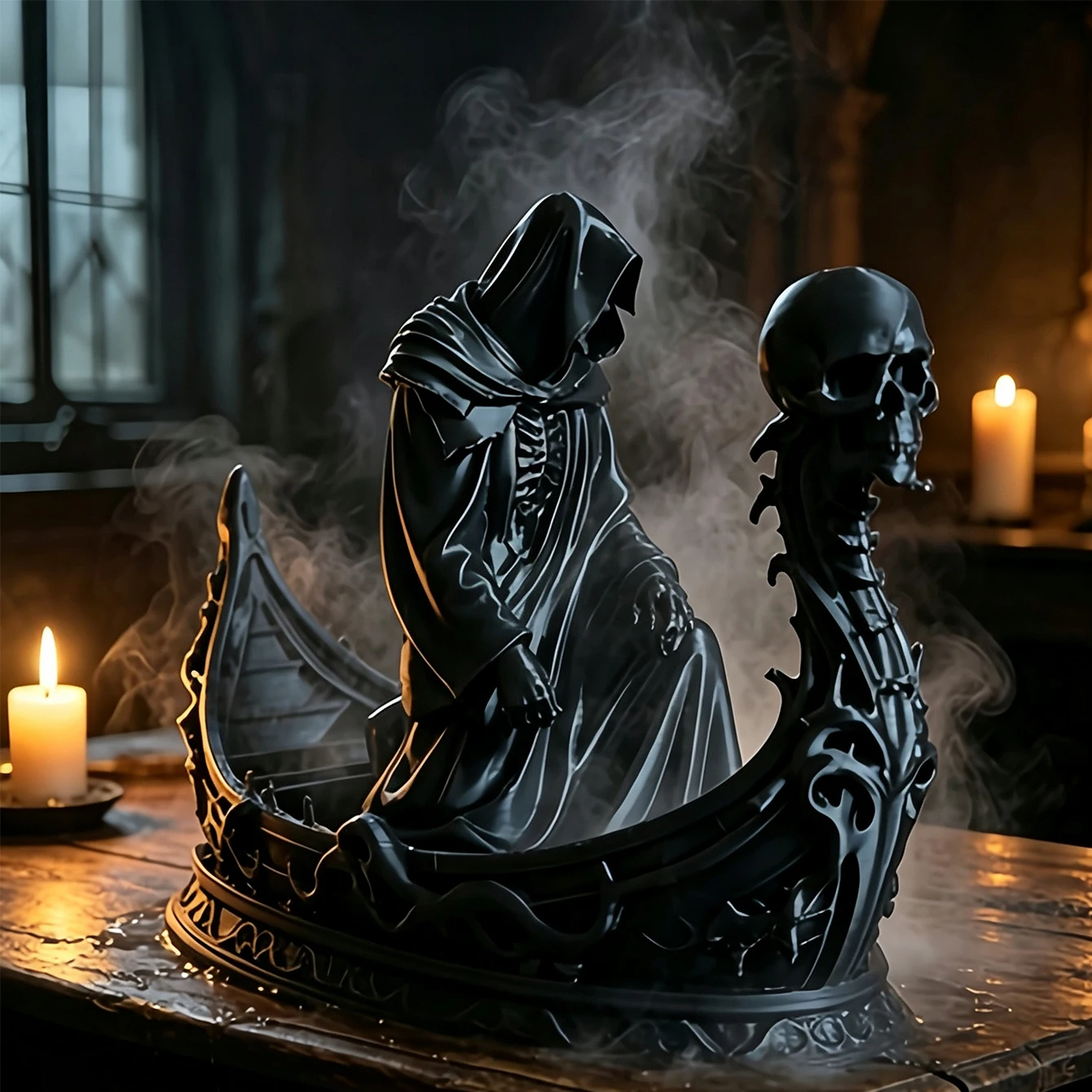 3D‑Printed Charon Ferryman Sta - 3D Printing Mockup review and price