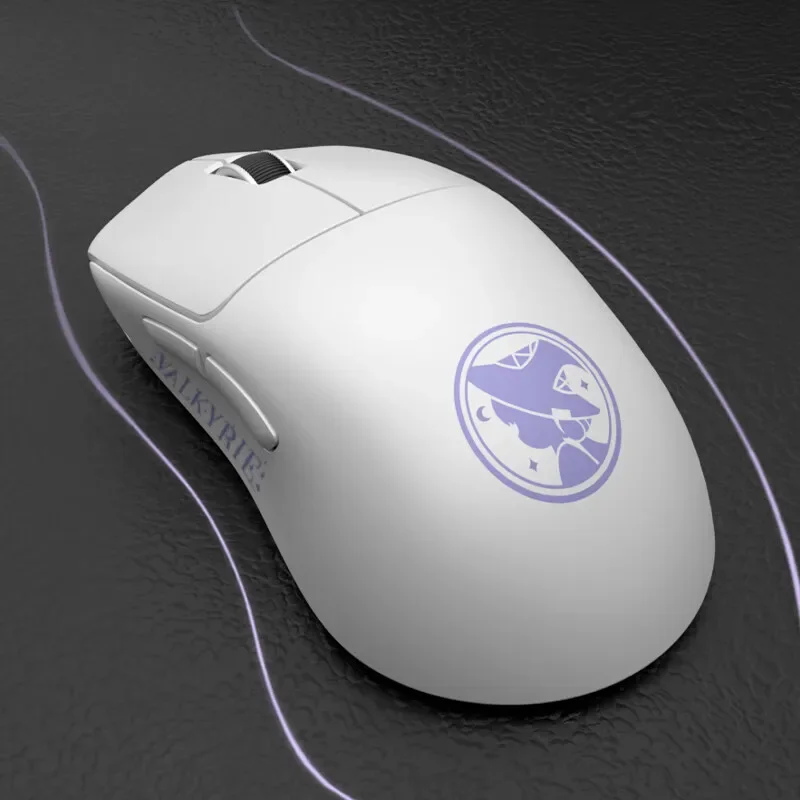 Valkyrie vk m3 lite m3 pro mouse para jogos sem fio paw3950 8k taxa de pesquisa 42000dpi 49g leve bt 2.4g com fio fps gamer mouse