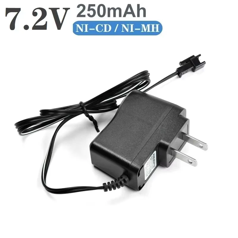 7.2v 2400mAh Battery and Charger For RC Car Robot Tank Truck Gun Boat 7.2v NiMH Battery Aa 700mah 7.2v Rechargeable Battery Pack