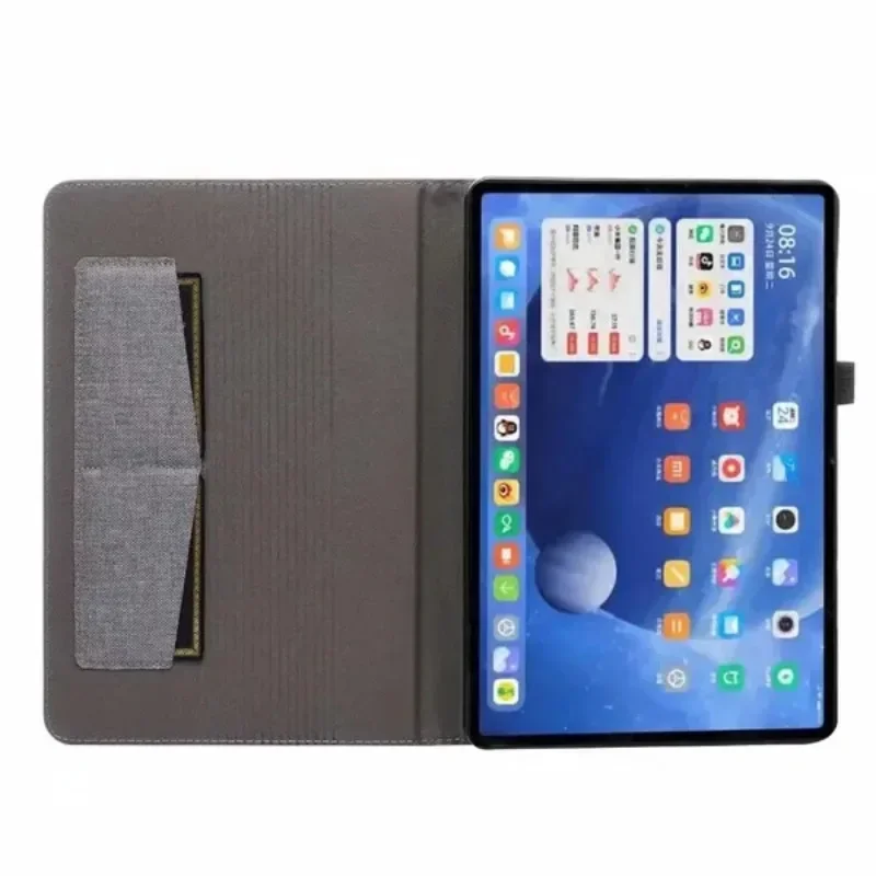 Luxury New Business Case For iPad Pro 12.9 11 Air 5 4 3 10th 10.2 9.7 Mini 7 6 5 4 3 Tablet Protective Cover Shell Coque Capa