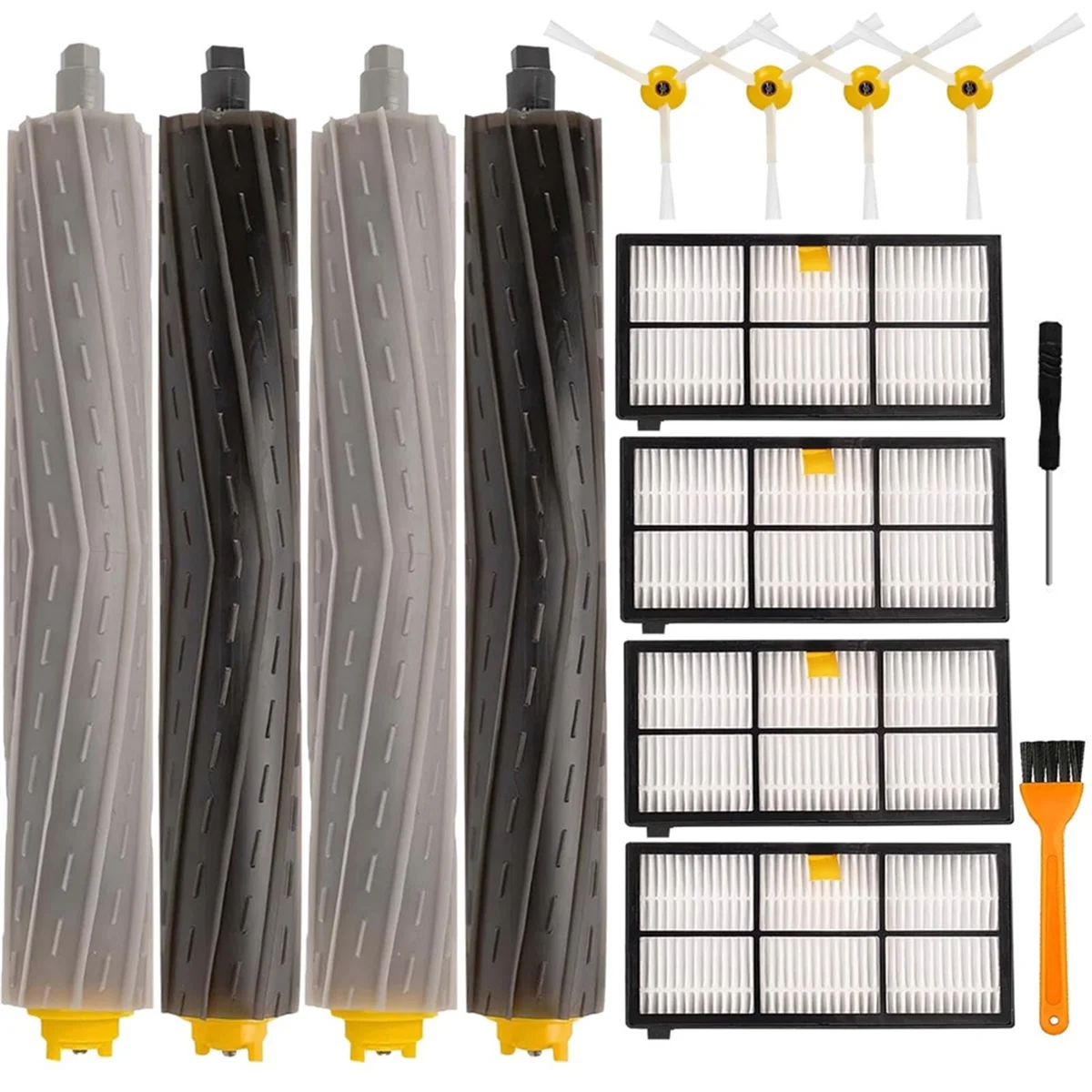 طقم استبدال فلتر الكناس للمكنسة الكهربائية من سلسلة 800 900، 805 860 870 871 880 890 960 980 985 مكنسة كهربائية #2