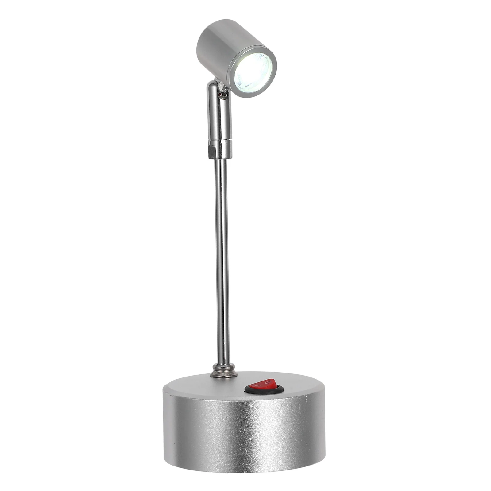 

LED Spotlight for Jewelry Showcase High Brightness Lamp Exhibition Cabinet Desk Metal Stake Fashion Stylish Display Lighting