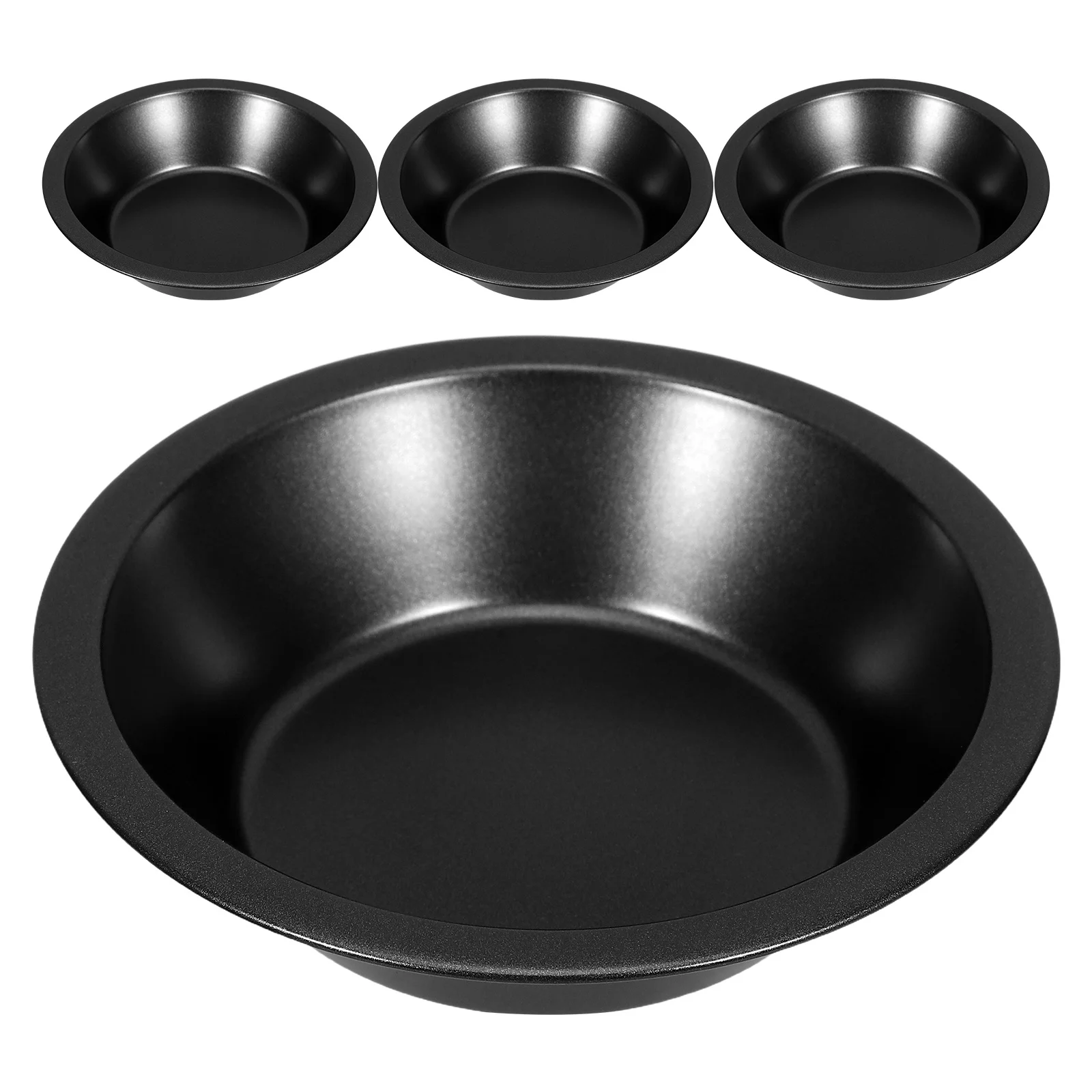 

4 шт. мини-формы для пирогов, круглые антипригарные маленькие формы для пирогов для выпечки, форма для пирожья, металлические формы для выпечки, устойчивые к высоким температурам