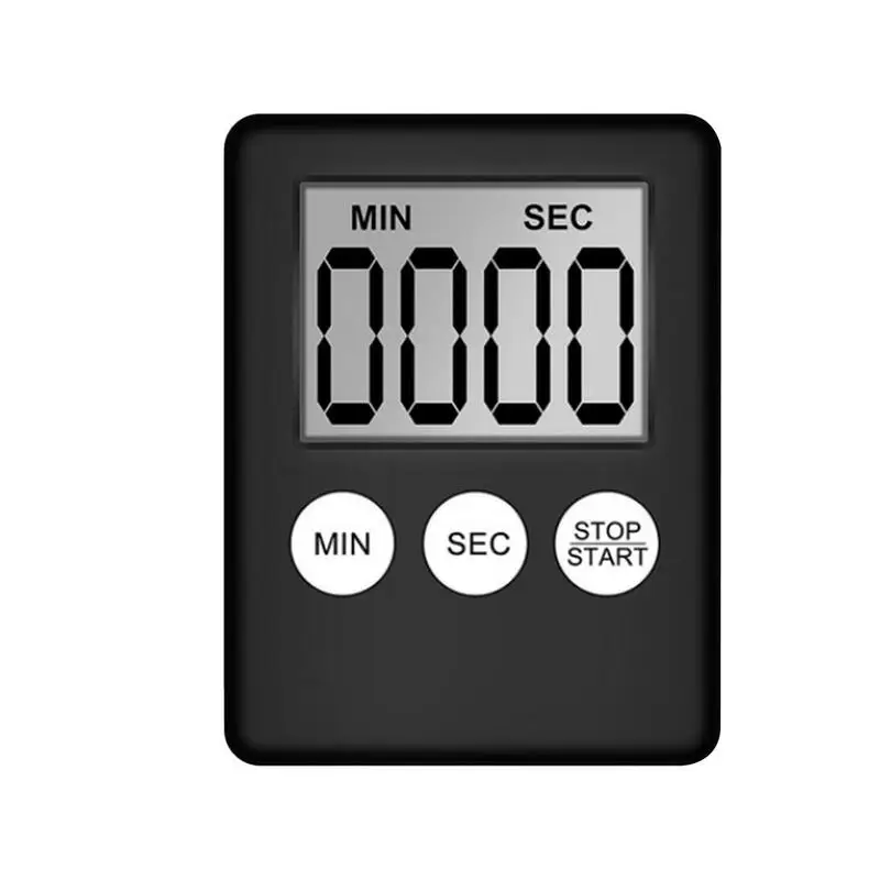 

Multifunctional Kitchen Timer Digital Alarm Clock Cooking Timer Practical Kitchen Tools for Home & Camping