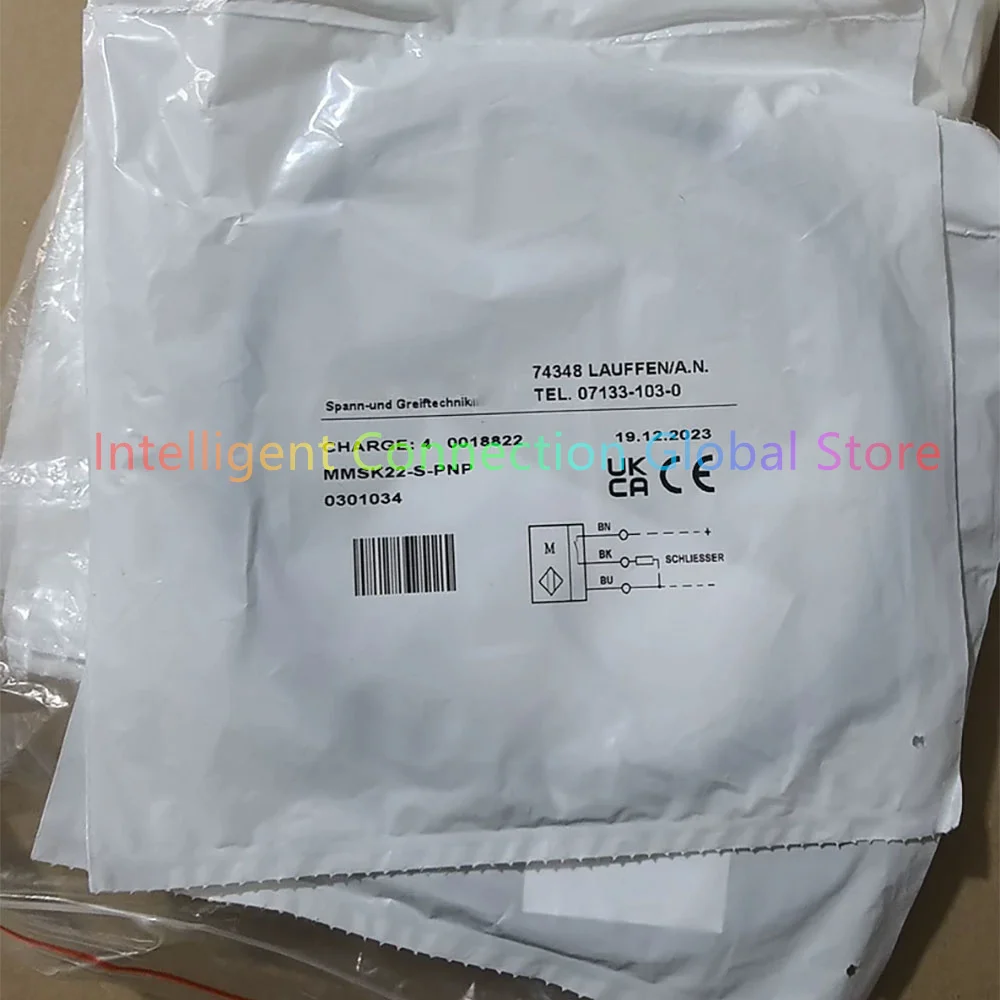0301034 brand new original magnetic switch sensor MMSK22-S-PNP