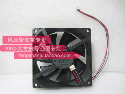 

Freight free new original panafro 9CM 9225 24V 0.3A FBA09A24U cooling fan