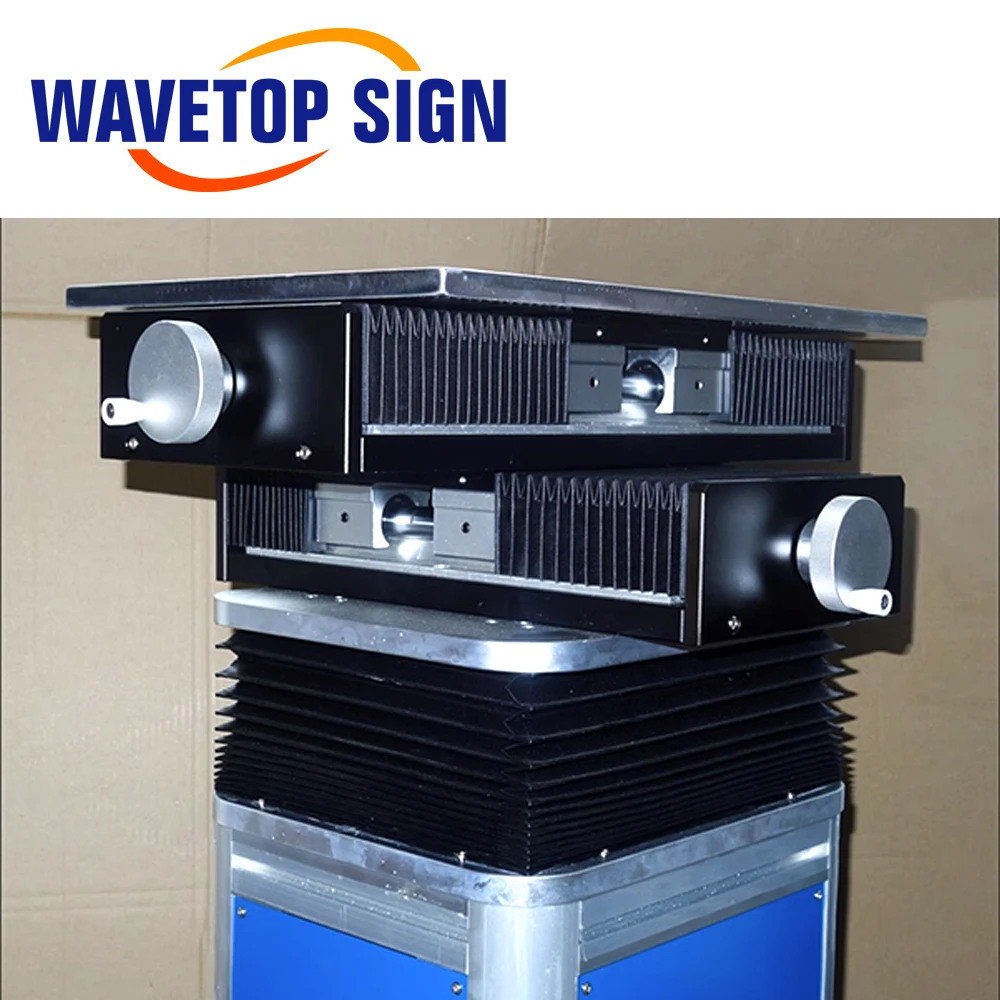 Wavetopsignature ثلاثية الأبعاد منضدة كهربائية 350x460 مللي متر رفع X = 250 مللي متر Y = 150 مللي متر Z = 150 مللي متر لآلة وسم الليزر