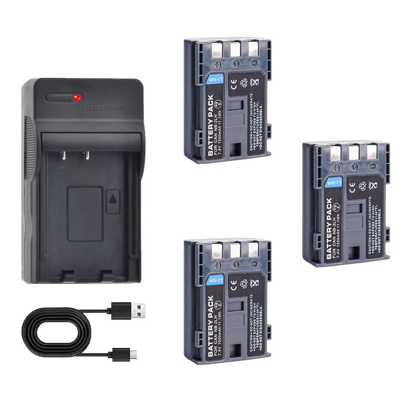 NB-2LH NB-2L NB2LH NB2L NB 2L 2LH Battery for Canon EOS 350D 400D Rebel XT XTI G7 G9 S80 S70 S60 S50 S45 S40 S30 2L12