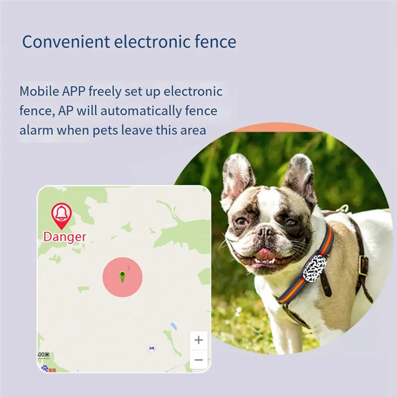 T24C ペット犬トラッカー Gps ロケーター Google マップ付きペット用リアルタイム追跡 GPS ロケーター