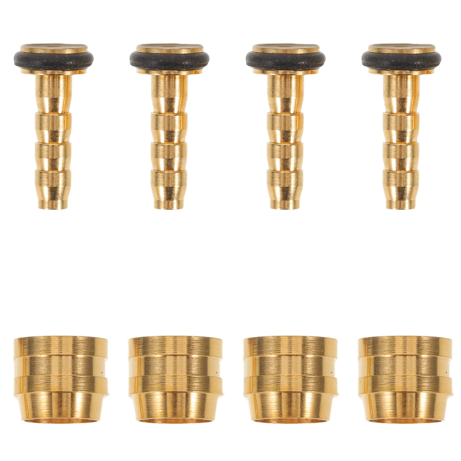 

8Set Oil Needle Olive Head Hydraulic Disc Brake Insert Kit Mountain Bike Brake Hose Connector Repair Parts Resistant