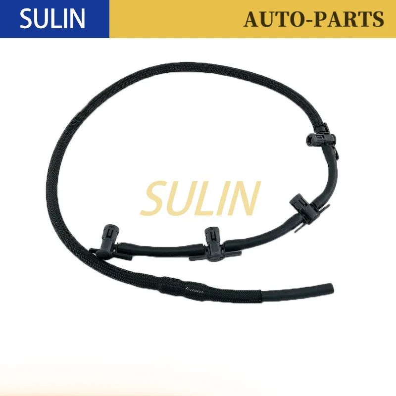 13537807228 13537803845 Fuel overflow hose Fuel return Line for BMW E60 E88 E81 116d 118d E90 316d 318d MINI CLUBVAN