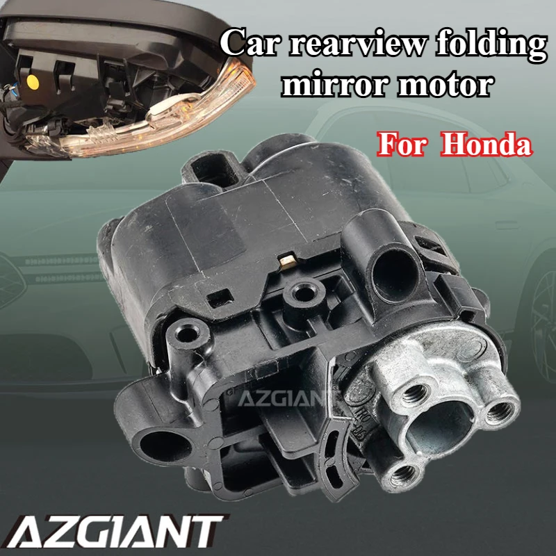 

AZGIANT rearview folding mirror motor of car for Honda Accord MK9 Vezel Civic CR-V MK4 auto mirrors security protect accessories