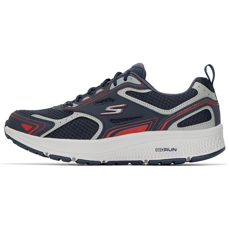 

Skechers Men's Shoes Go Run Lightweight Breathable Sports Shoes Comfortable Cushioning Wear-Resistant Running Shoes Casual Shoes 220034-Nvrd