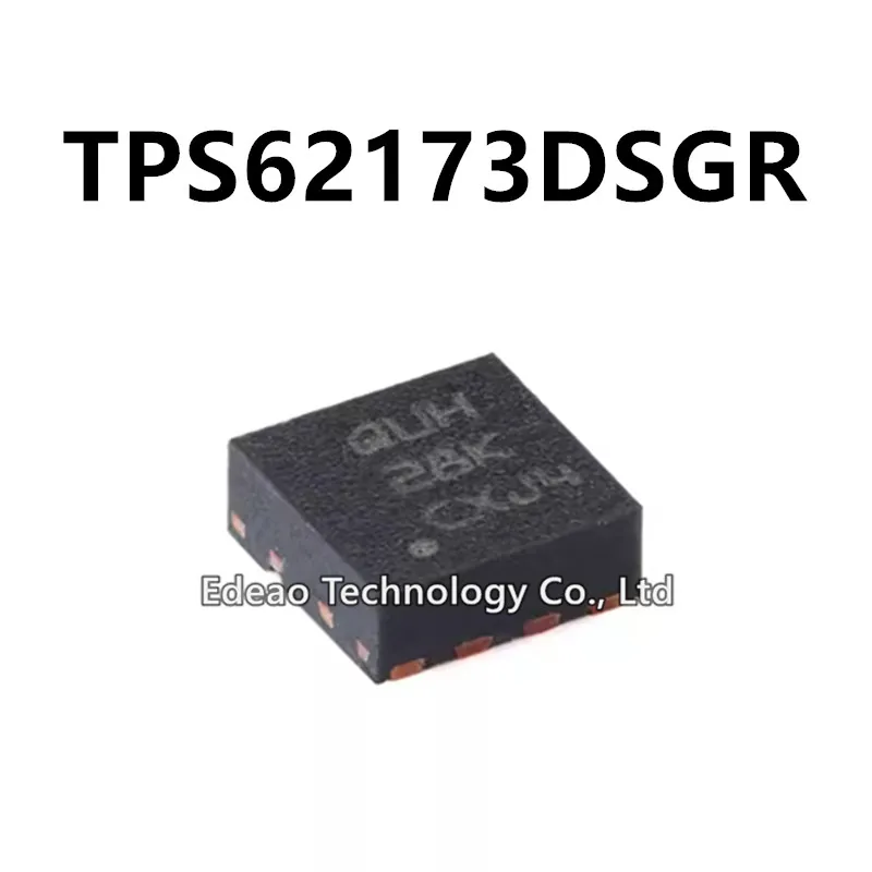 

10 ~ 100 шт./лот Новый TPS62173DSGR WSON-8 TPS62173DSGT TPS62173DSG TPS62173 SMD маркировка: QUH