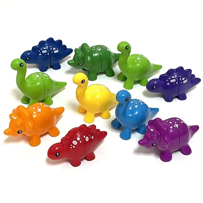 Infantil dinossauros dinossauros colorido triagem brinquedos coordenação para olho mão