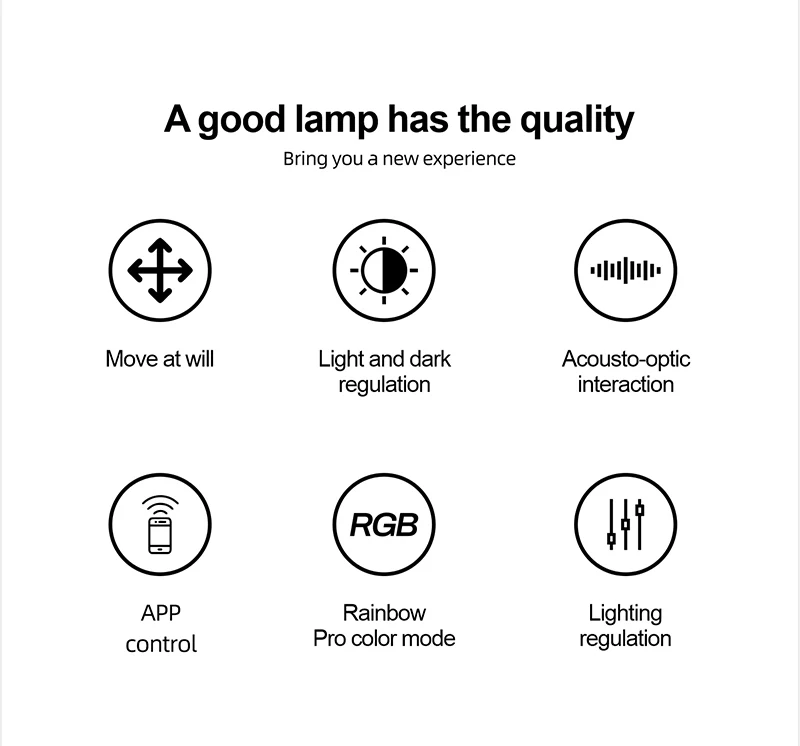 Lámpara de pie LED inteligente con control remoto RGB y control por aplicación, sincronización musical, iluminación de e