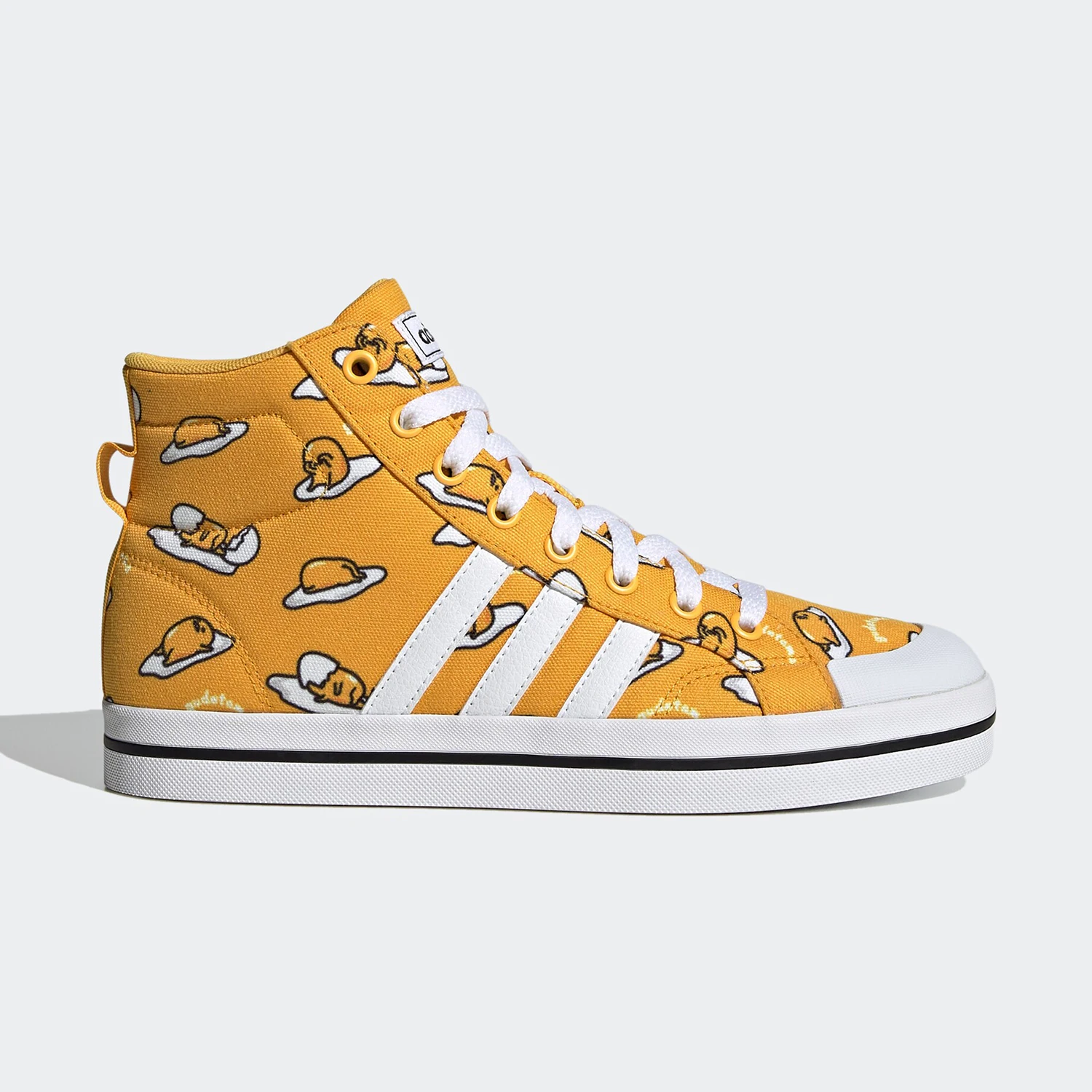 

Оригинальные сезонные женские повседневные туфли Adidas BRAVADA Gudetama Collaboration FY2941