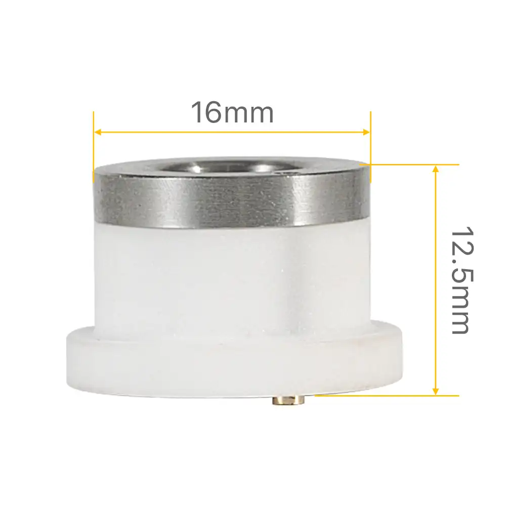 Bluetimes  Laser Ceramic Holder Ring For Fiber Cutting Machine D19.5 /D21.4 mm  Fiber Laser Nozzle
