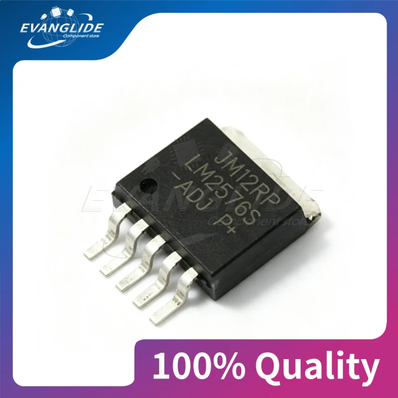 2 PCS/LOT LM2596S-ADJ TO263 Voltage Regulator Chip Down-Conversion IC Circuit