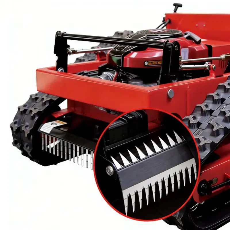 High Performance 4-Stroke Petrol Lawn Mower with Adjustable Cutting Height for DIY & Industrial Grade Home & Garden Use