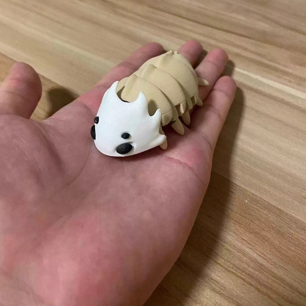 Figurka z żywicy Hollow Knight: Silksong Mount, cosplay, druk 3D, urocza figurka, dekoracja na biurko, rekwizyty imprezowe unisex