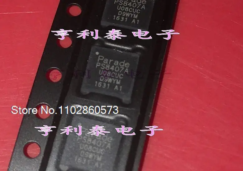 PS8407A PS8407ATQFN40GTR2-A1 QFN40  Original, in stock. Power IC