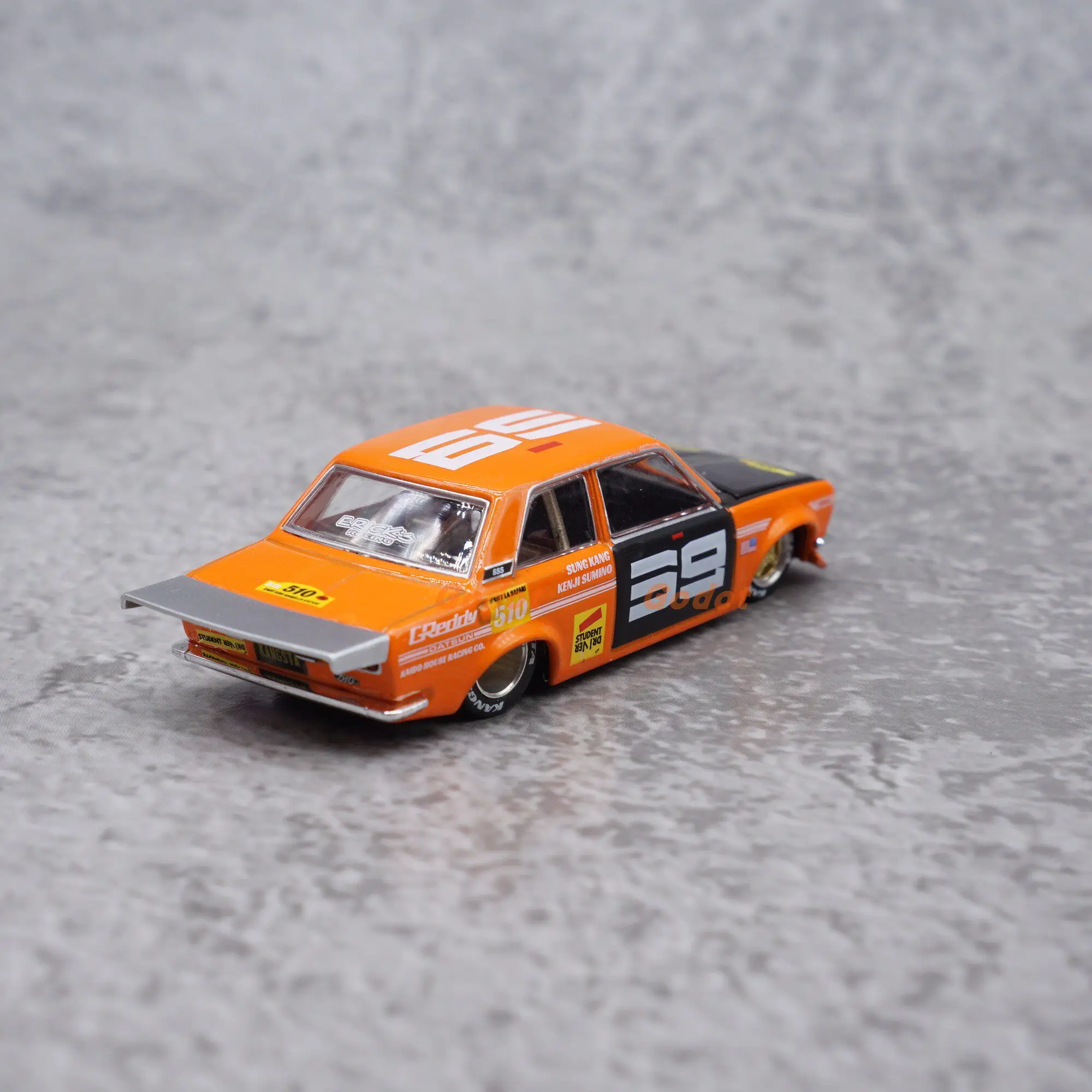 MINIGT 1:64 510 Kaido Alloy Car Model Small Scale Ornament view 6