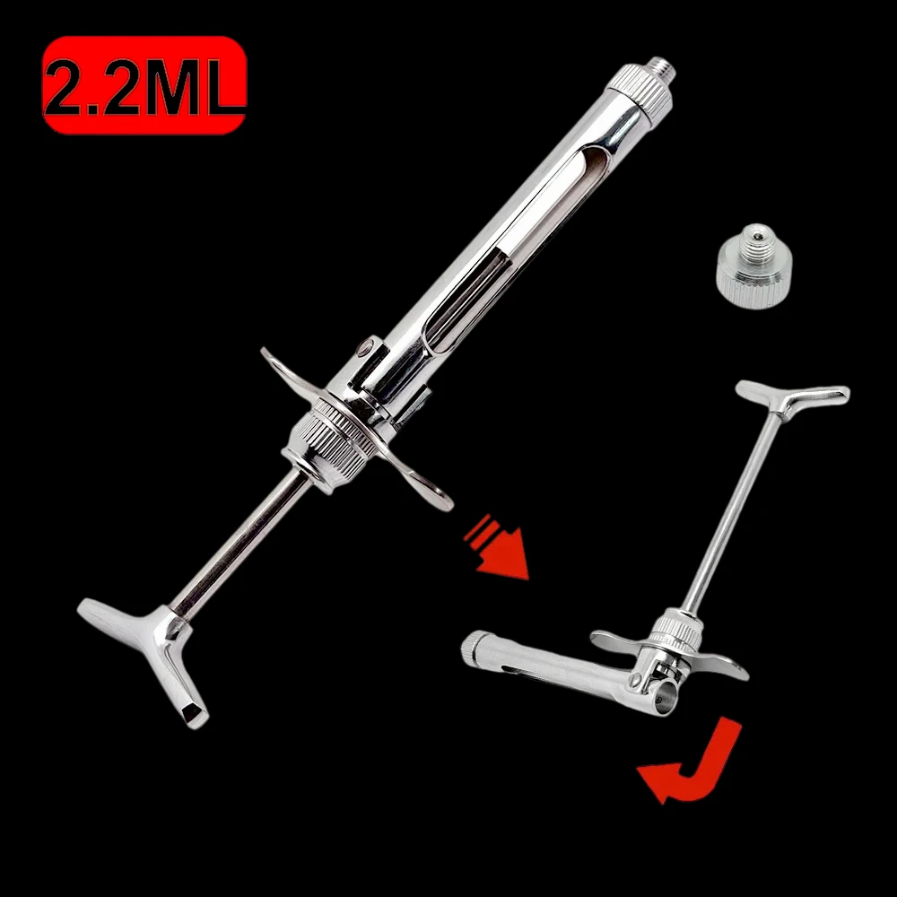 

Стоматологический шприц из нержавеющей стали, аспирационный стоматологический хирургический инструмент, стоматологические инжекторы, инструменты