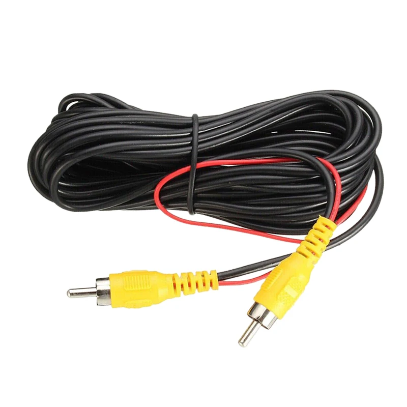 

Video Extension Cable 10m For Car Truck Camper Trailer Rear View Parking Reverse Camera