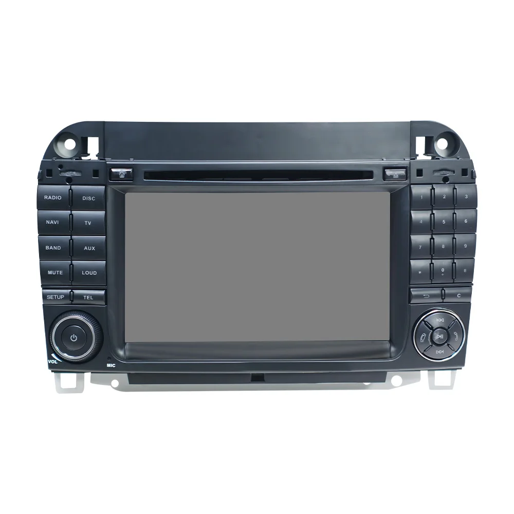 CHSTEK Car Radio Android 13 Carplay For Mercedes Benz S/CL Class W220 W215 S320 S430 Multimedia Bluetooth Navigation WIFI 4G GPS