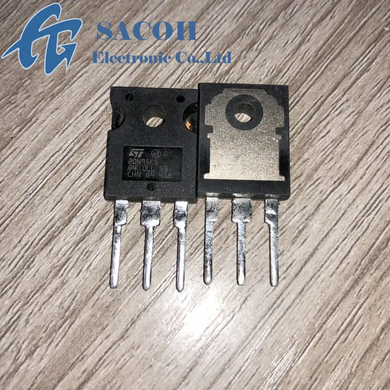 

New Original 2Pcs/Lot STW20N95K5 20N95K5 STW20N90K5 20N90K5 TO-247 20A 900V High Voltage N-ch Power MOSFET