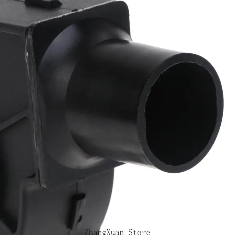 

3XUF Вентилятор для барбекю Портативный воздуходувка DC12V1.5A Бесщеточный 2500R 5,5x2,1 мм 27 мм Воздуховод