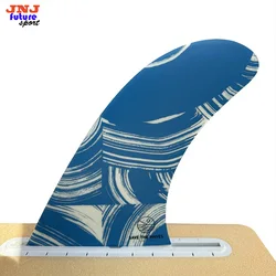 10 Inch Fiberglass Stand Up Board Centre Fins