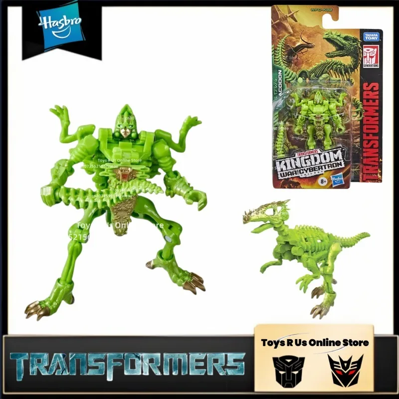 

In Stock Hasbro Transformers Generations War for Cybertron Kingdom Core Class 3.5 Inch Wfc-K22 Dracodon Action Figure Toys