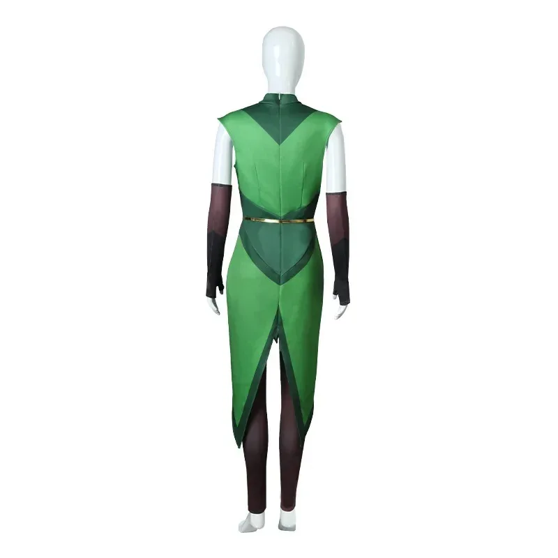 

qq28The Legend Keyleth Косплей Костюм Платье Колготки Аниме Ролевая Игра Униформа Аксессуары Хэллоуин Рождество Карнавал Полный комплект